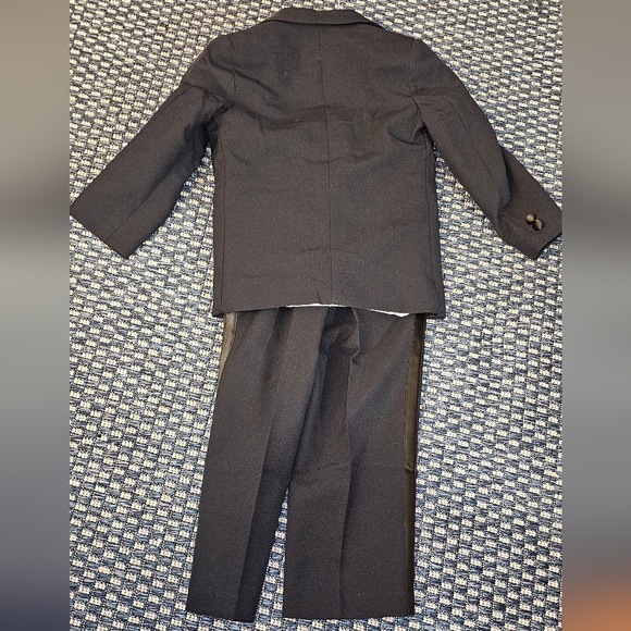 Boys Navy Suit - Picture 2 of 4